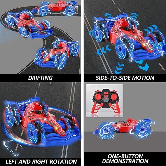 F1 Spray Stunt Drift Car-XINGFEI - TOYS