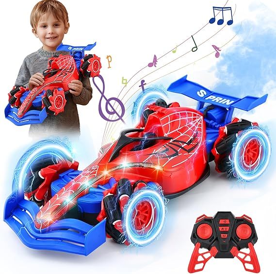 F1 Spray Stunt Drift Car-XINGFEI - TOYS