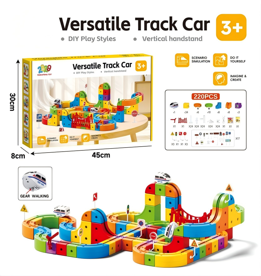 Versatile Track Car-XINGFEI - TOYS